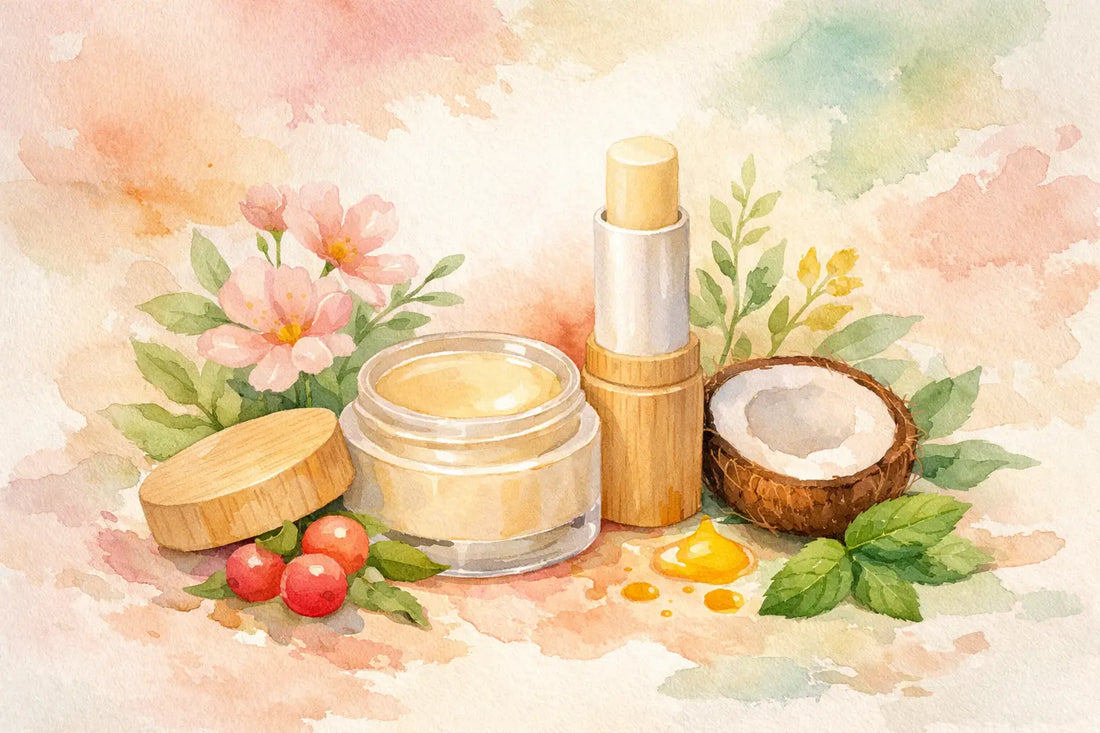 Natural Lip Balm for Dry Lips That Works