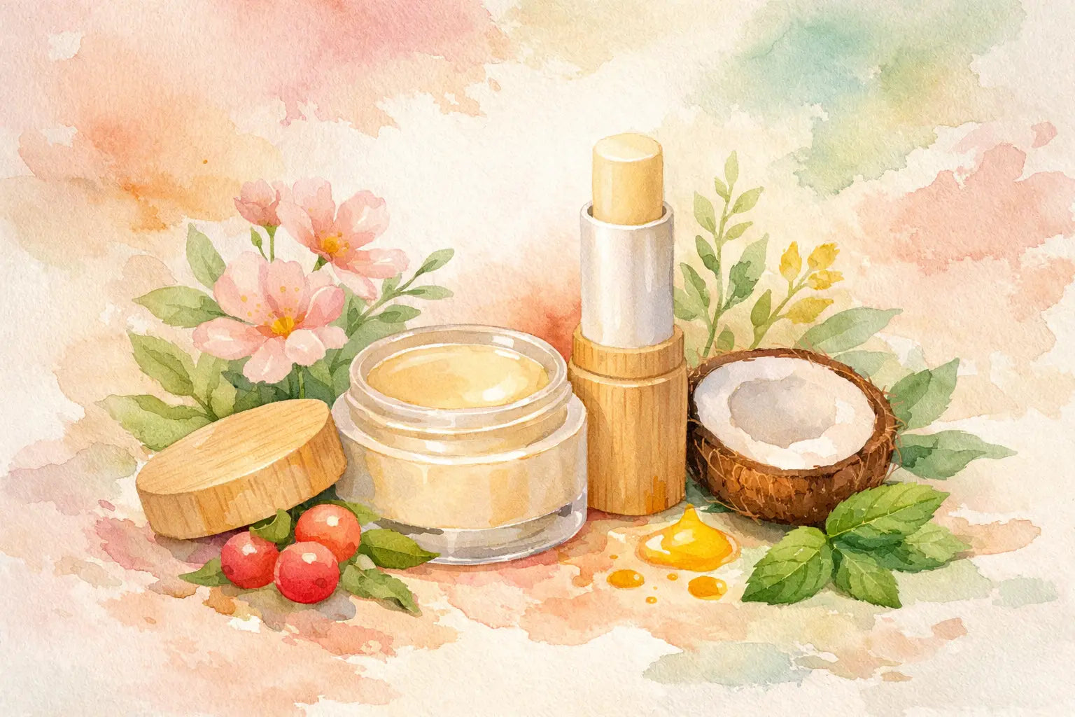 Natural Lip Balm for Dry Lips That Works
