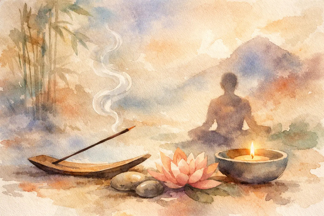 How to Choose Incense for Meditation Practice