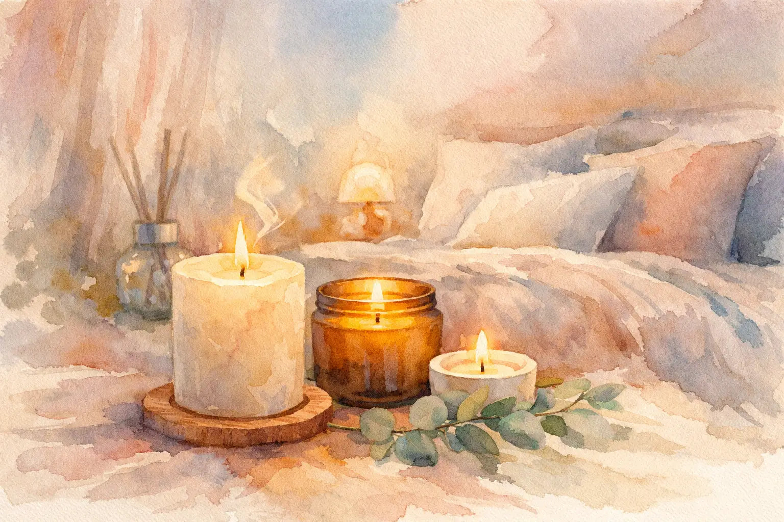 How to Choose Non Toxic Candles for Bedroom