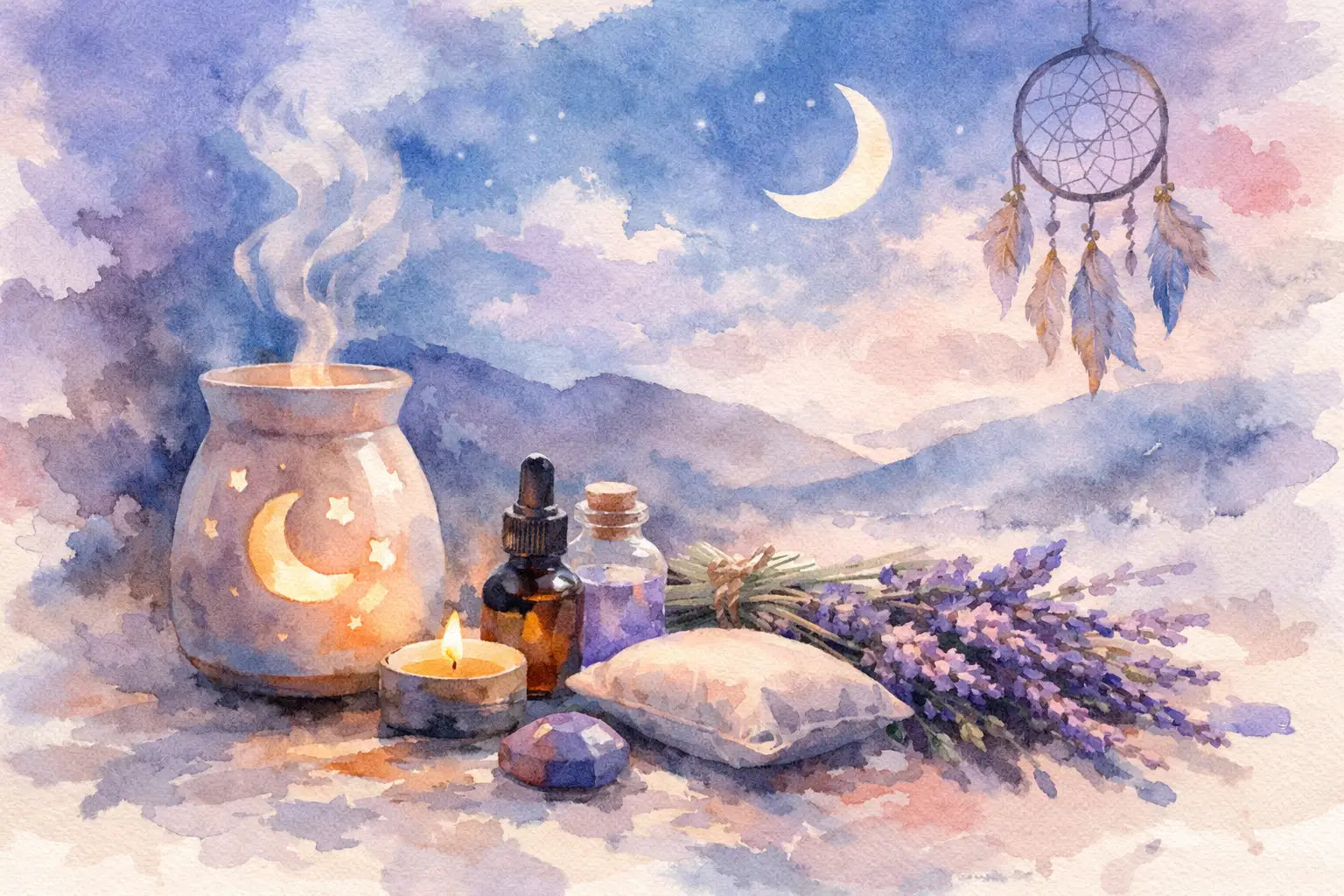 Best Aromatherapy Products for Sleep