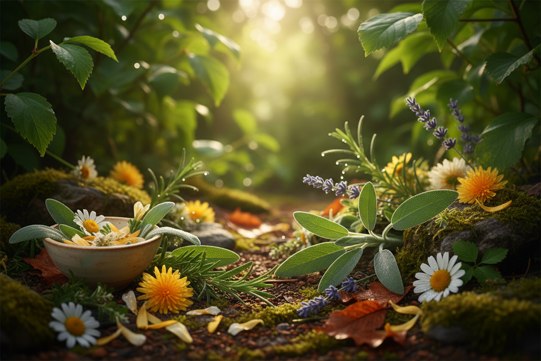 The Purpose Behind Nature's Touch: Wellness, Stress Relief & the Power of Natural Self-Care