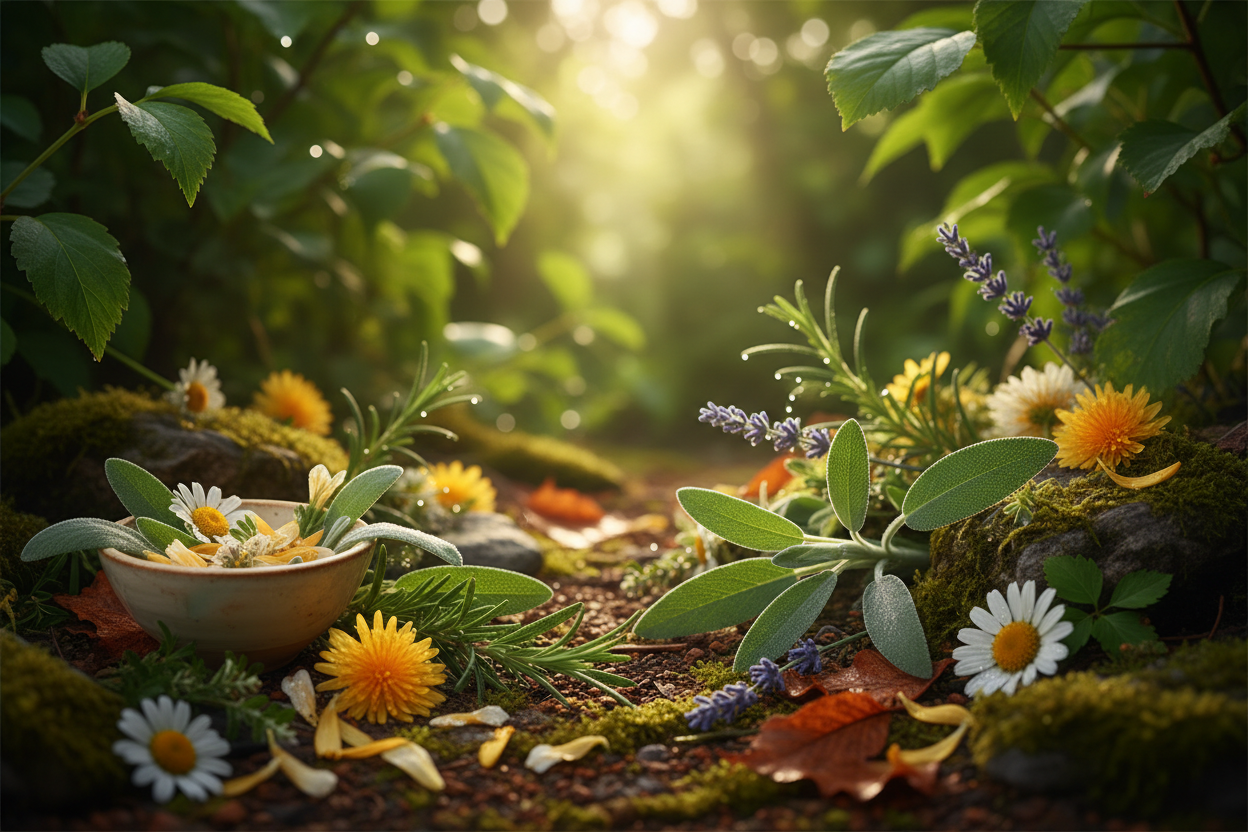 The Purpose Behind Nature's Touch: Wellness, Stress Relief & the Power of Natural Self-Care