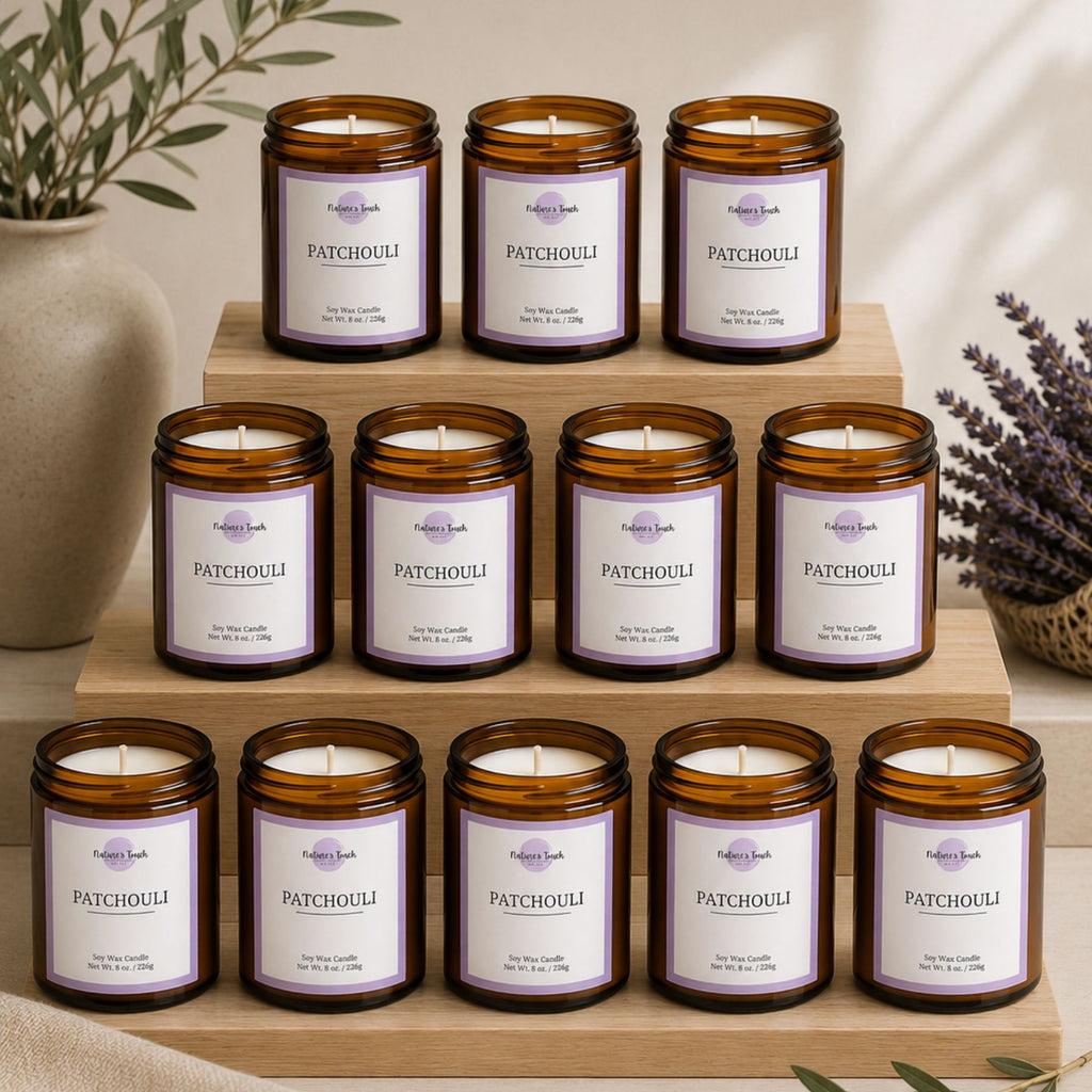 Patchouli 8 oz. Soy Wax Candle