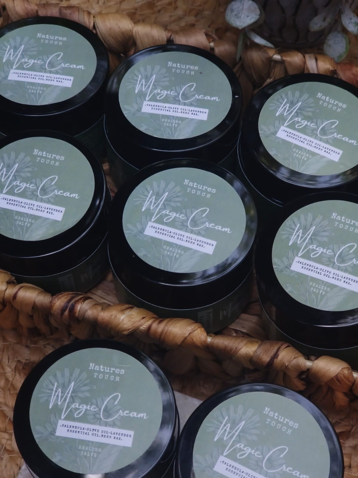 Magic Cream Lavender and Calendula 2 oz. Salve