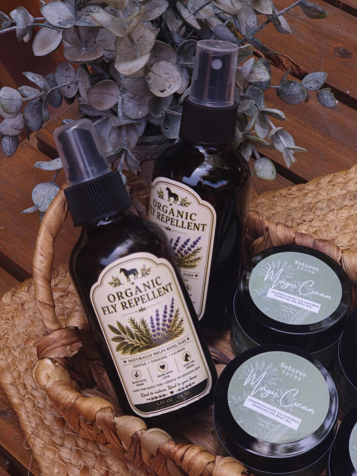 Organic Fly Repellent