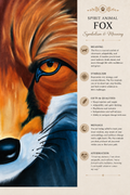 Fox Symbolism Card