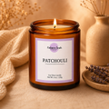 Patchouli 8 oz. Soy Wax Candle