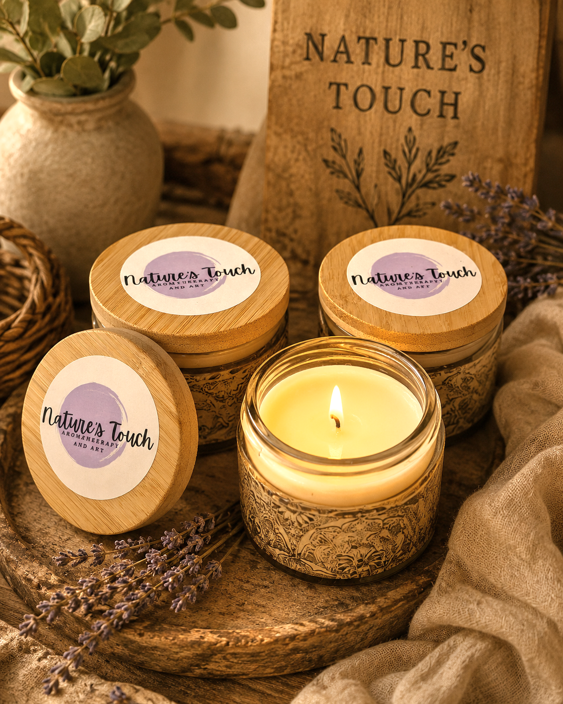 Sweet Orange Soy Candle Delight