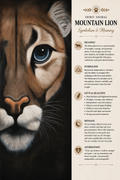 Mountain Lion Symbolism Card
