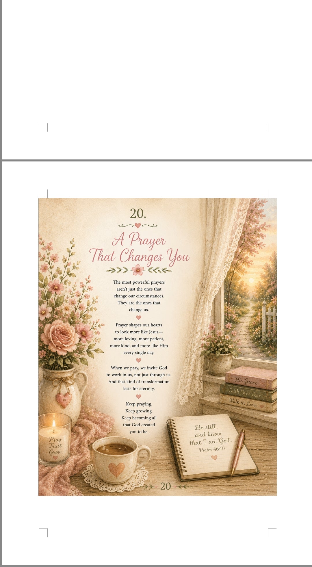 Ebook- The Power of Prayer